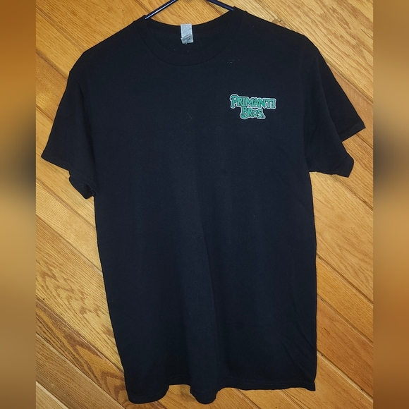 Primanti Brothers Gildan Dryblend Medium Tough Luck St Patricks Day Tshirt - Picture 1 of 7